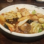 八福食堂 - 中華丼