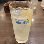 Youshokutei Oohashi - まるごとレモンサワー