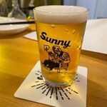 クラフトビールと大衆酒場 Sunny - ヤッホーブルーイングSサイズ