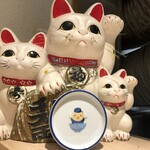 麺屋一燈 - 小皿 イットくんver.