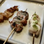 とらや - うずまき、ササミ本わさび