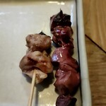 とらや - ソリとレバー。