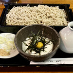 Kagomachi Yabusoba - とろろ蕎麦 大盛 1,150円