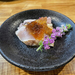 Kushiyoidokoro Kanesan - 鶏肉のタタキ