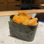 鮨 さいとう - 塩水ウニ