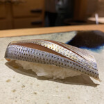 鮨 さいとう - お酒はぬるめの燗がいい