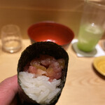 鮨 さいとう - サヨナラのトロたく