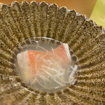 鮨 さいとう - キンメのプースー。この器好き