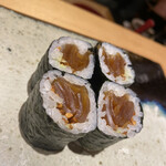 鮨 さいとう - 炒りごまがステキ