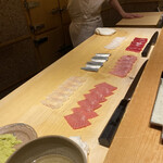 鮨 さいとう - 襲撃前夜