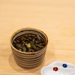 川田 - 2022.6 蓴菜酢（薬味は本わさび）