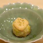 川田 - 2022.6 無花果の冷製田楽