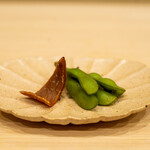 川田 - 2022.6 バチコと枝豆