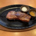 Saizeriya - ラムのランプステーキ、1,000円