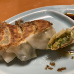 らーめん 王将 - 野菜餃子は食べすぎ注意！