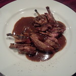 BISTRO GYORAN 魚籃 - 仔鴨のグリルは濃厚なソースで