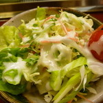 寿司処 博 - セットのサラダ