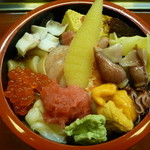 寿司処 博 - アタシ専用特製ちらし