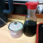 豚骨 ユニバーシティ 濃厚学部 - 魚粉・チャーシュー丼タレ