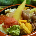 寿司処 博 - アタシ専用特製ちらし