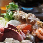 Takara Sakana To Yasai - 新鮮な魚介が美味しい海鮮鍋