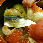 寿司処 博 - 鰯が出てきました〜