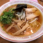 都そば - ラーメン３９０円