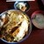 まつもと食堂 - 料理写真:カツ丼大盛り730円+150円