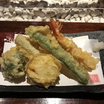 そば切り 粋人 - 天ぷら