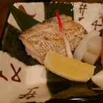 和食 もろ美 - 太刀魚の塩焼き