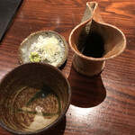 そば切り 粋人 - おつゆ