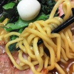 Yokoyokoya - 麺リフトアップ