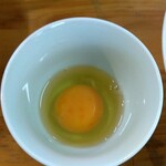 煮干中華ソバ イチカワ - 卵