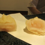 てんぷら 拓 - ホタテ1, 2