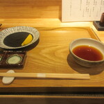 てんぷら 拓 - 食事前