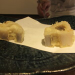 てんぷら 拓 - レンコン1, 2