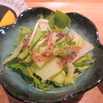 てんぷら 拓 - サラダ