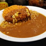 Koko Ichiban Ya - メンチカツカレー799円 400グラム110円 ハーフチーズ111円