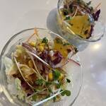 くちなし亭 - 料理写真:サラダ