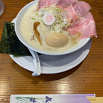 小路カフェ - こちら、こってりの全部のせ(¥1100)