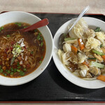 香満園 - 台湾ラーメンと中華丼