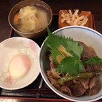 神戸牛丼　広重 - 