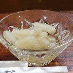 桶家乃隠居 - 小粒らっきょう漬け