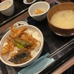 Nihombashi Uo Ki - 天丼　大盛り