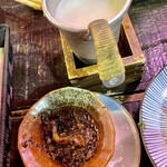 櫛羅 - うなぎ肝