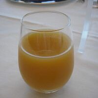 東京會舘 銀座スカイラウンジ - パイナップルジュース