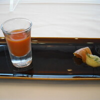 東京會舘 銀座スカイラウンジ - アミューズ