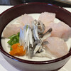 日本料理 三喜屋 - はも造り 自家製ポンズで。