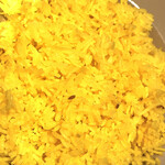 ガラムマサラ - クミンが点在するターメリックライス