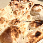 ガラムマサラ - ナンが薄めなので、これだけでお腹いっぱいにはならないところがよい